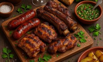 Асадо — символ дружбы и вкуса на углях