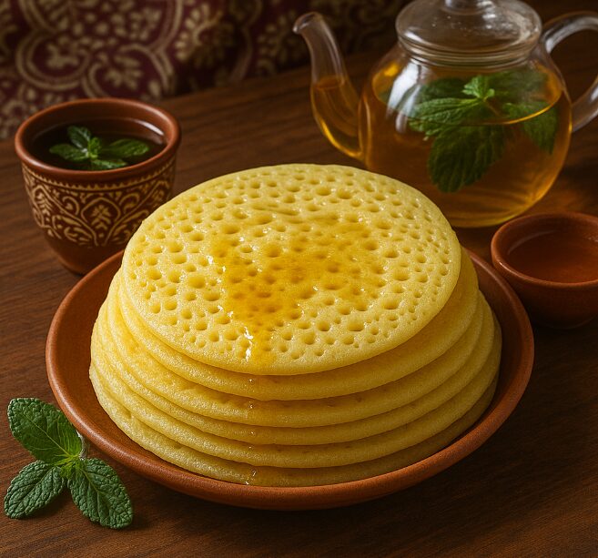 Багрир - блины с дырочками
