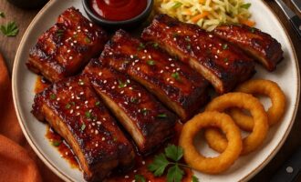 Барбекю-рёбрышки (BBQ Ribs)