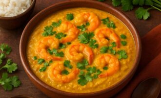 Батапа - блюдо с арахисом и морепродуктами