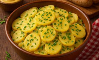 Баварский картофельный салат