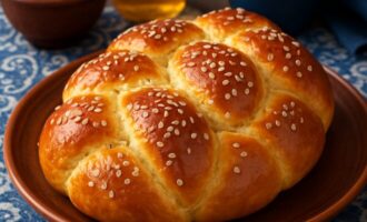 Чала — плетёная еврейская булка