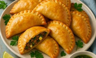 Эмпанадас — сочные пирожки с начинкой