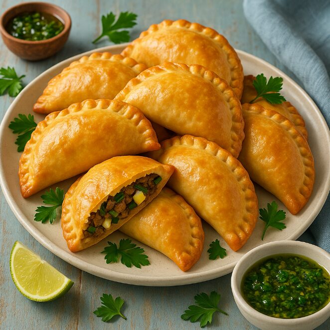 Эмпанадас — сочные пирожки с начинкой