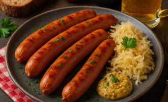 Франкфуртские сосиски — знаменитый мясной деликатес