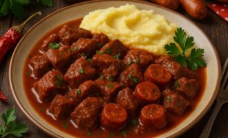 Говядина по-дебреценски