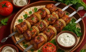 Хоровац — армянский шашлык из любого мяса