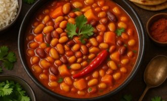 Карри из фасоли