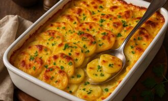 Картофельный гратен по-немецки