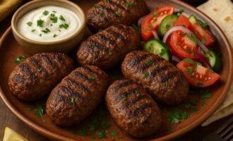 Кёфте — ароматные турецкие котлетки из мяса