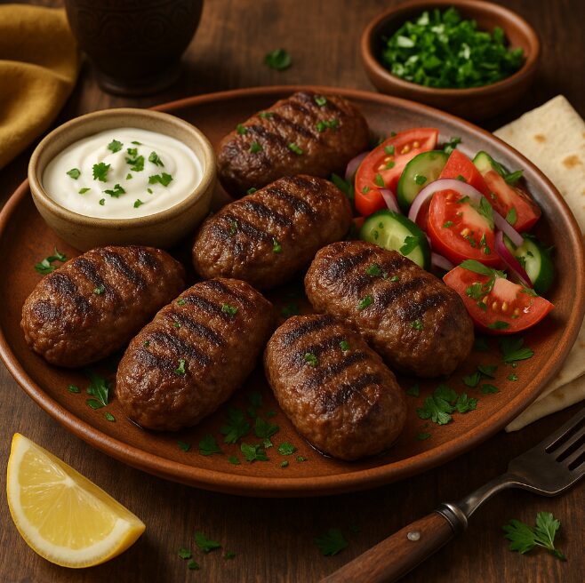 Кёфте — ароматные турецкие котлетки из мяса