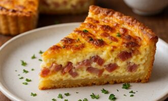 Киш Лорен (Quiche Lorraine) — легендарный пирог