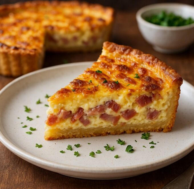 Киш Лорен (Quiche Lorraine) — легендарный пирог
