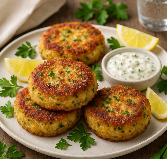 Крабовые лепёшки