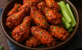 Куриные крылышки «Баффало»