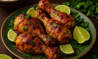 Курица по-каипиринья - сочное бразильское блюдо с лаймом