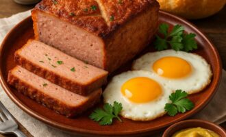 Лейберкезе — мясной хлеб из Баварии