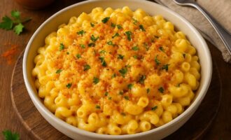 Макароны с сыром