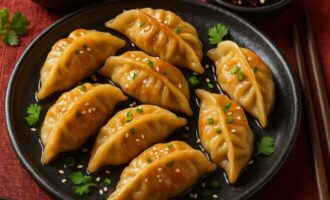 Манду — корейские пельмени с сочной начинкой