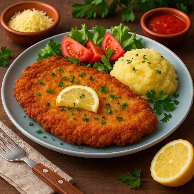 Миланеса — хрустящая классика аргентинской кухни