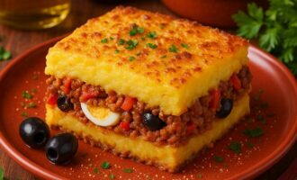 Пастель де папа — картофельная запеканка с мясом