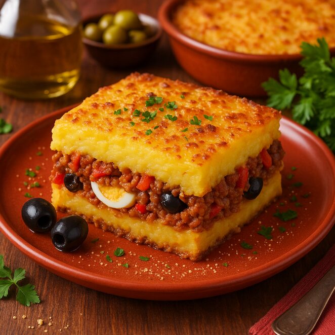 Пастель де папа — картофельная запеканка с мясом