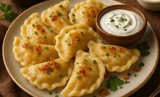 Пироги с картошкой и сыром