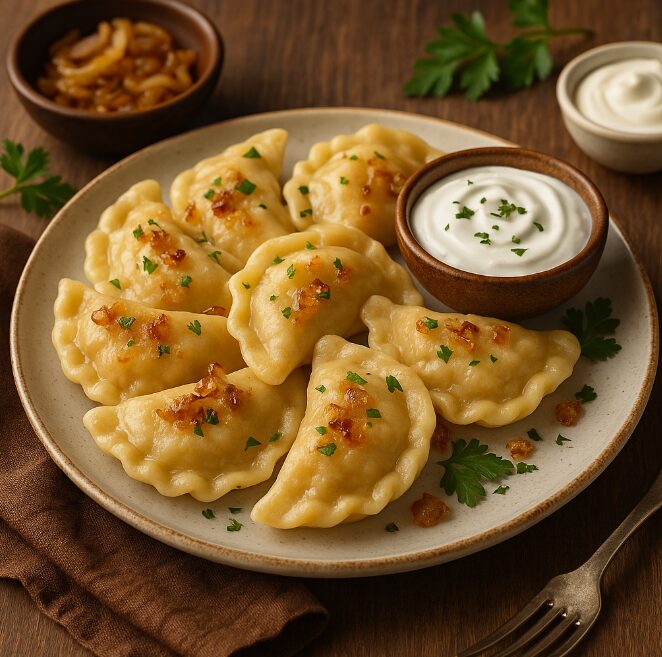 Пироги с картошкой и сыром