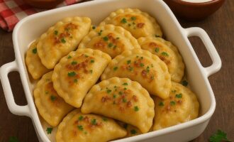 Пироги с мясом