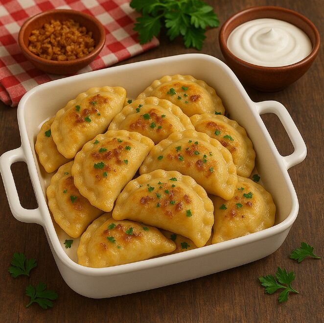 Пироги с мясом