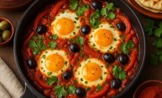 Шакшука по-мароккански