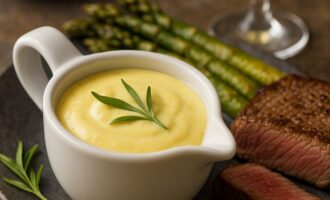 Соус Беарнез (Béarnaise) — для изысканных блюд