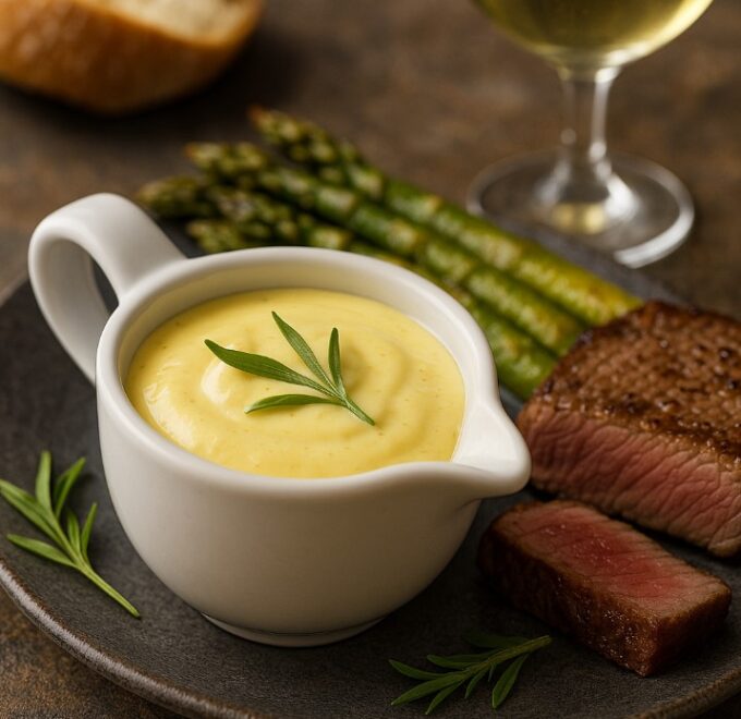 Соус Беарнез (Béarnaise) — для изысканных блюд