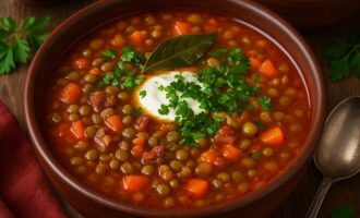 Суп из чечевицы - ароматное первое блюдо венгерской кухни