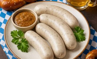 Вайсвурст — белые колбаски в баварском стиле