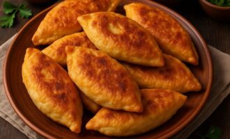 Жареные пироги - с хрустящей корочкой