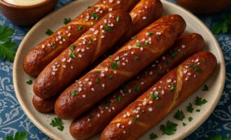 Брецели — хлебные палочки
