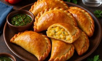 Эмпанадас де хумита - пирожки с кукурузой