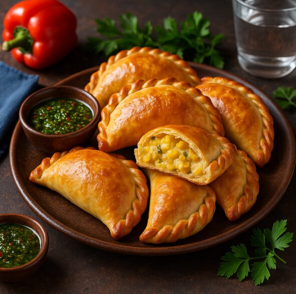 Эмпанадас де хумита - пирожки с кукурузой