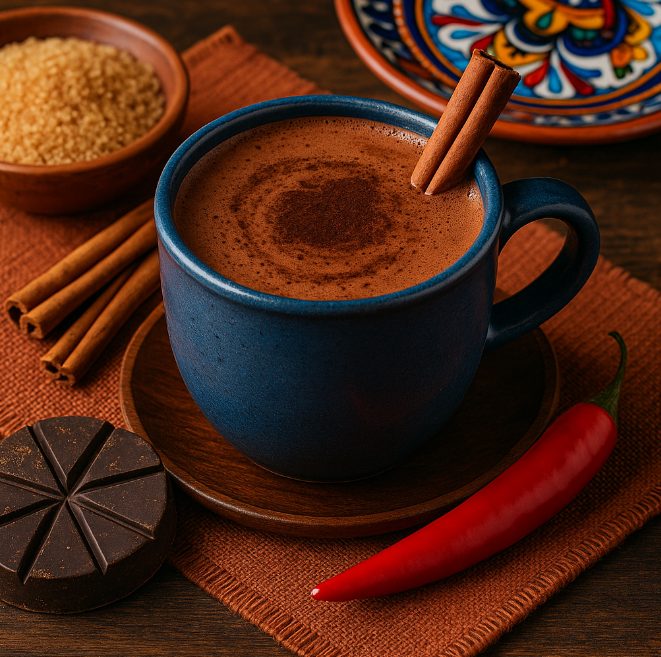 Горячий шоколад по-мексикански