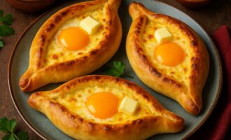 Хачапури по-аджарски