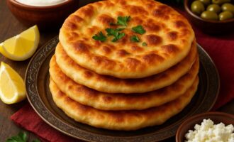 Хамур кизартмасы — хрустящие лепёшки с пылу с жару