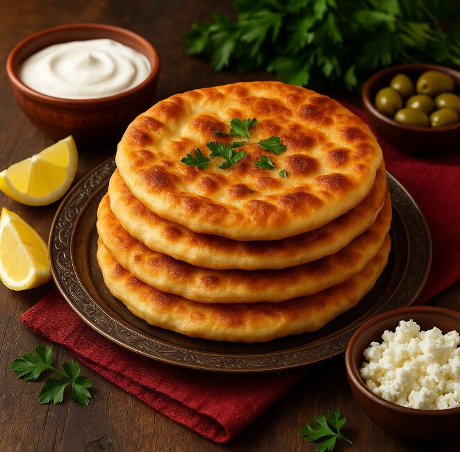 Хамур кизартмасы — хрустящие лепёшки с пылу с жару