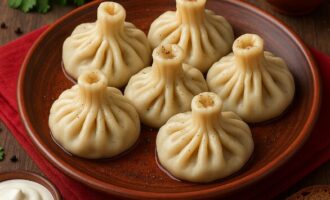 Хинкали с мясом