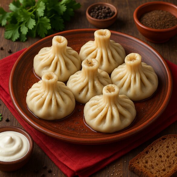 Хинкали с мясом