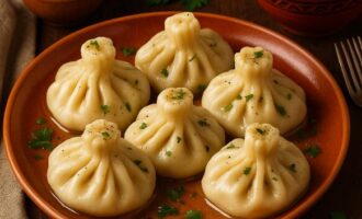 Хинкали с сыром