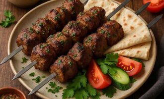 Кабаб — мясо приготовленное на гриле