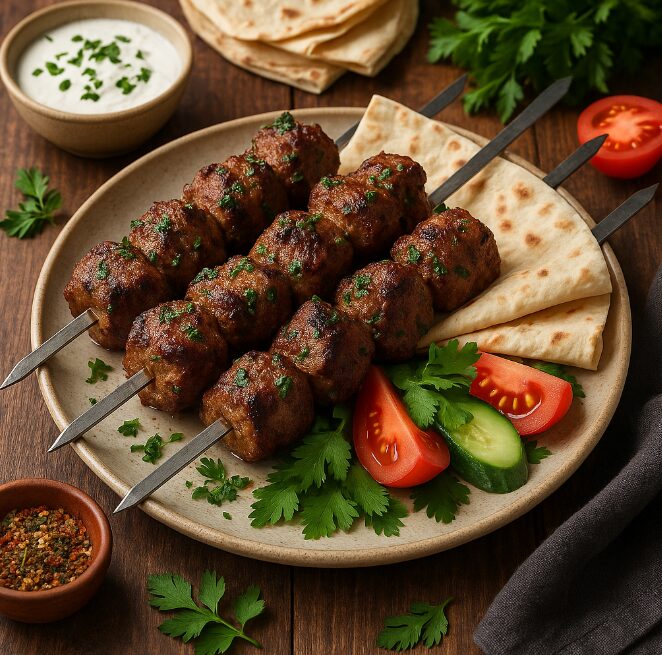Кабаб — мясо приготовленное на гриле