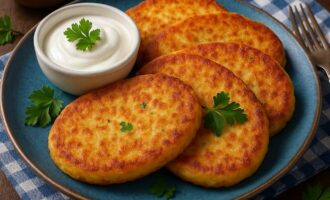 Картофельный шницель