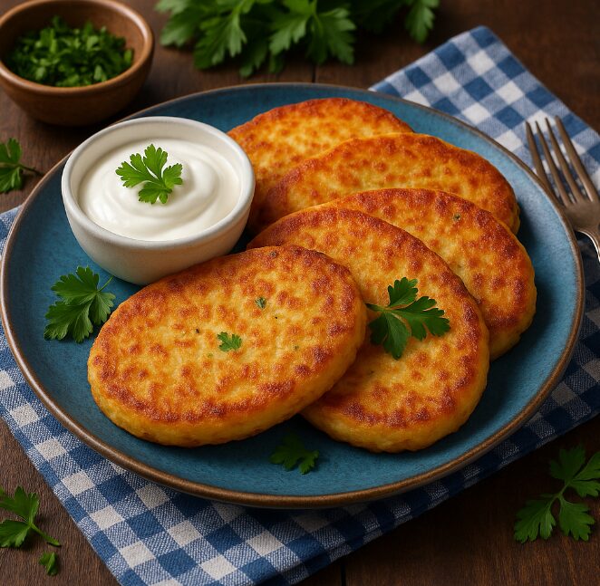 Картофельный шницель